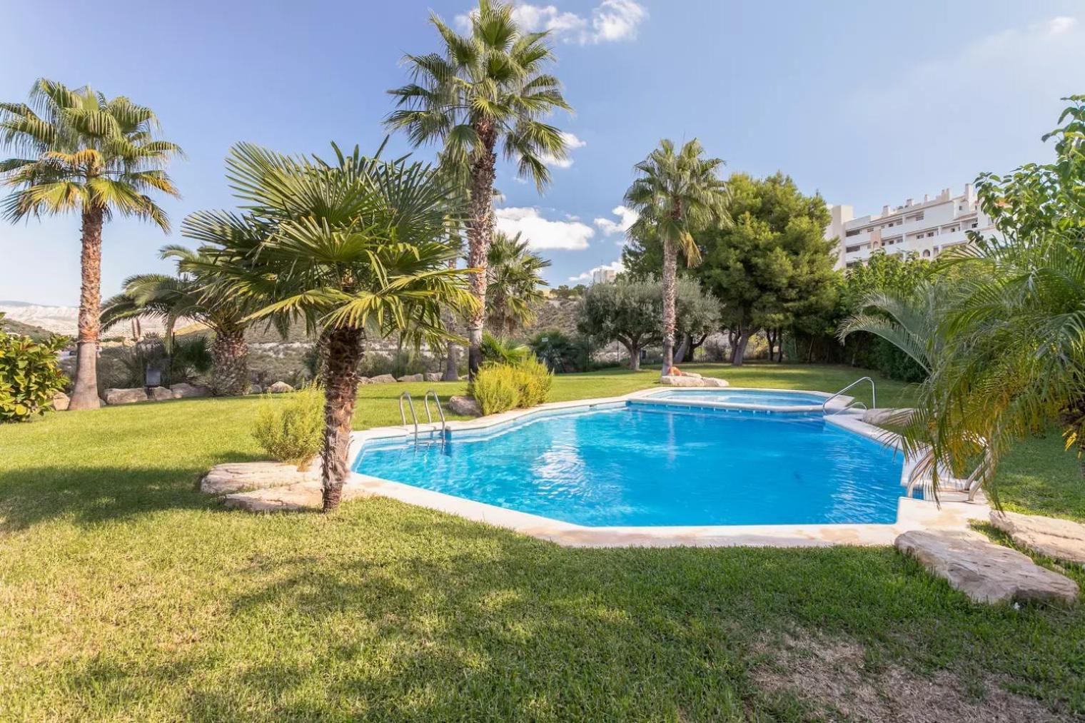 "Servall Host" Alicante 2 Piscines Et Parking Prive Mutxamel Kültér fotó